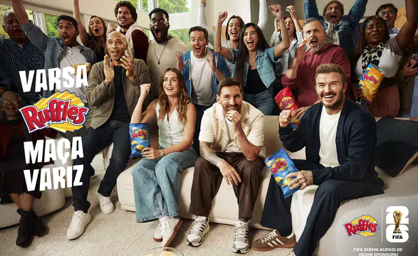 Ruffles, Dünyaca Ünlü İsimler ve Taraftarlarıyla Unutulmaz Bir Maç İzleme Etkinliği Gerçekleştirdi!