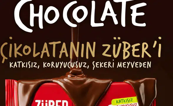 Züber, Çikolata Dünyasında Yenilikçi Bir Dönem Başlattı!