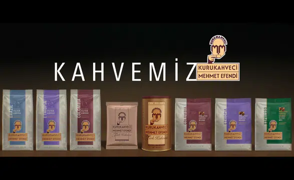 Kurukahveci Mehmet Efendi'den Yeni Tanıtım: Ürün Çeşitliliğiyle Mehmet Günsür Sahnede!