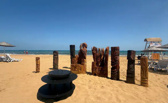 İstanbul'un Cazibesi: Kilyos'taki Goga Beach, Günlük Kaçamakların Yeni Gözde Noktası Haline Geliyor!