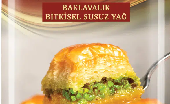Baklava Ustalığına Yenilik: Hüner, Özel Baklavalık Yağ ile Fark Yarattı!