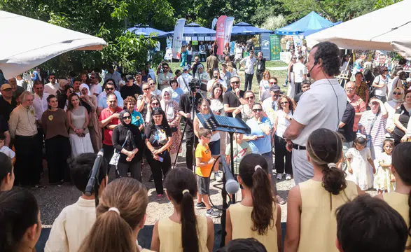 Üsküdar'da Doğa Bilincini Artıran Festival: Kuzguncuk Bostanı'nda Sürdürülebilir Yaşam Etkinliği Gerçekleşti!