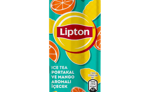 Lipton Ice Tea, Yazın Enerjisini Portakal ve Mango Aromasıyla Yeniden Yaratıyor!