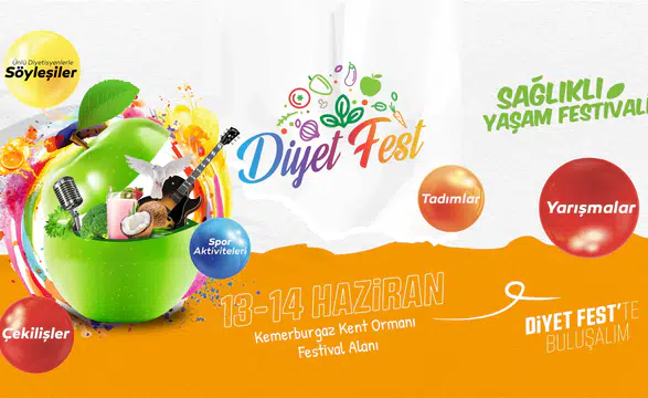 DİYET FEST® 2026 Bugün Start Alıyor!