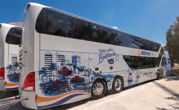 Metro Turizm, Lüks Seyahat İçin Neoplan Skyliner'i Tercih Etti!