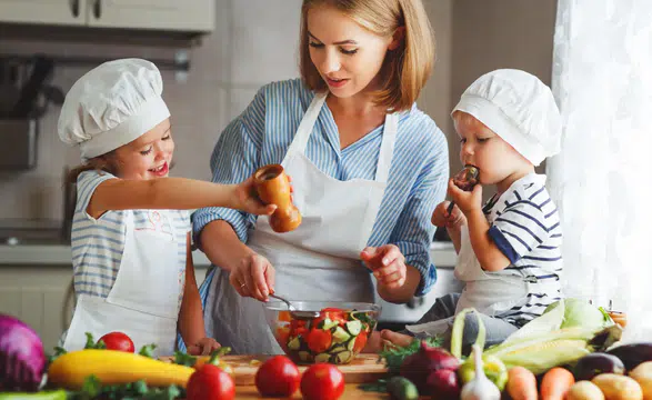 Çocuklarınızın Sebze Tüketimi için Uzmanlardan Pratik İpuçları!