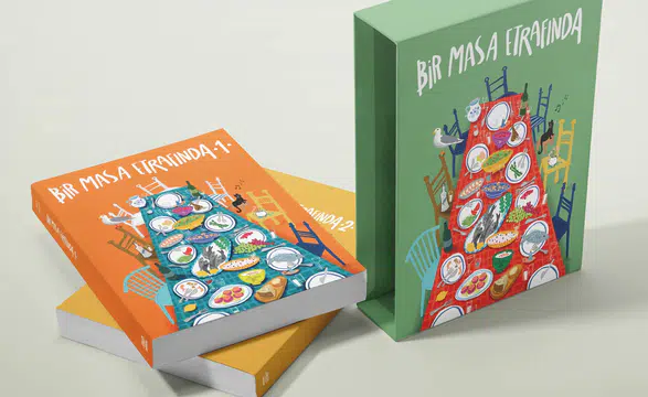 Bir Masa Etrafında: IWSA, 18 Yıllık Gastronomi Deneyimlerini Kitaplaştırdı