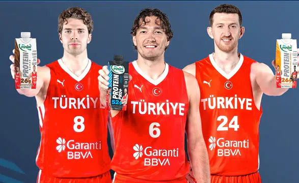 Millilerimizin Görselleri Pınar Süt Ambalajlarında Yer Alıyor