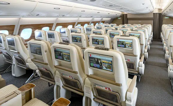 Emirates Hava Yolları'nın 5 Milyar Dolarlık Dönüşüm Projesinde Kilit Nokta: 100 Uçak Tamamen Yenilendi