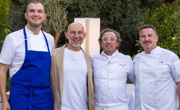 Gastronomi dünyasının dört büyük ustası "4 Şef EDITION" gecesinde bir araya geldi!