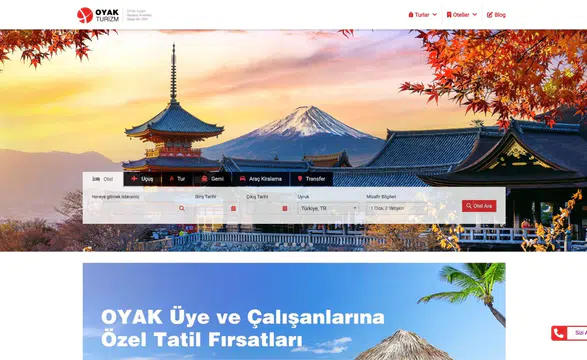 OYAK, Turizm Hizmetlerini Dijital Ortama Taşıyarak Yenilikçi Bir Adım Attı