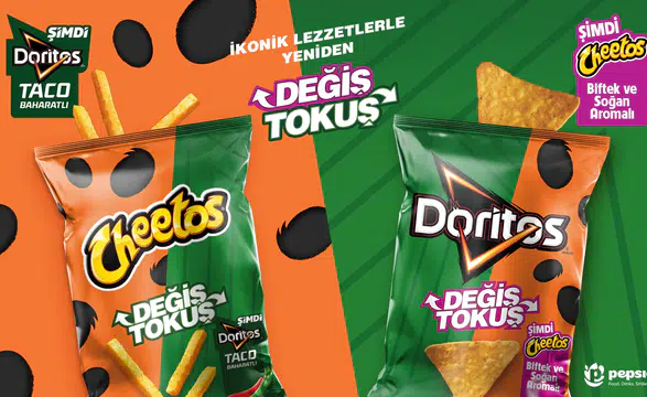Doritos ve Cheetos: Lezzet Yenilikleriyle Yeni Bir Atıştırmalık Dönemi Başlatıyor!