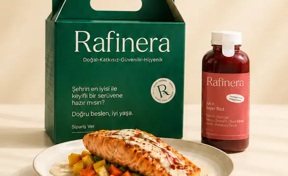 Rafinera'dan 21 Günlük Beslenme Programı!