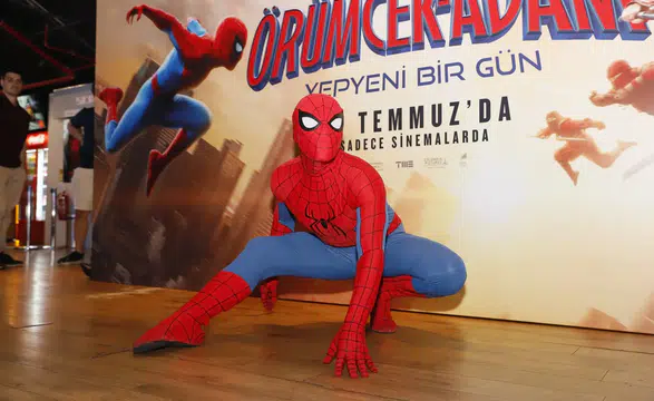Örümcek Adam Macerası McDonald's Türkiye'de Başlıyor!