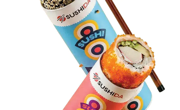 Sushi Pop, Türkiye'ye Giriş Yaptı!