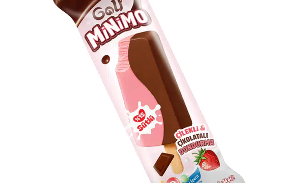 Golf Minimo ile Tek Çubukta Çilek ve Çikolata Dolu Dondurma Deneyimi!