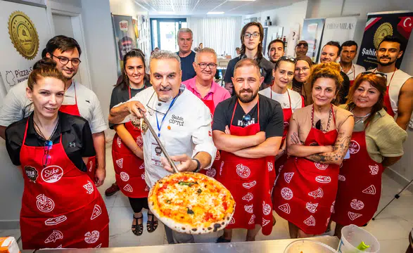 Türkiye Pizza Akademisi, Yeni Nesil Şef Adaylarını Eğitiyor!