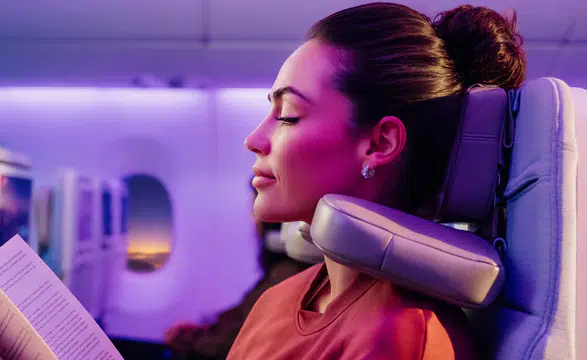 Emirates, Ekonomi Sınıfındaki yolcular için U-Dream Baş Desteği ile Seyahat Deneyimini Yeniden Şekillendiriyor!