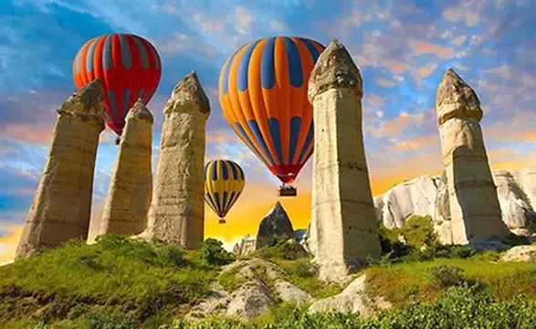 Türkiye'nin Üç Efsanevi Şehri: Tarih, Doğa ve Gastronominin Muhteşem Buluşması!