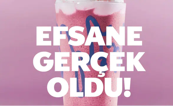 Starbucks Türkiye’de Büyüleyici Bir Yenilik: Unicorn Frappuccino Artık Sizi Bekliyor!
