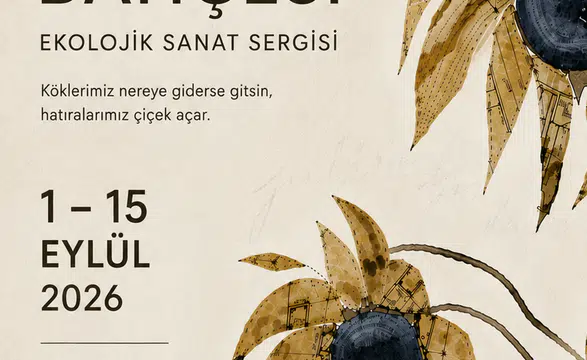 Neslihan Yetişkin’in “Aidiyet Bahçesi” eseri, Bozcaada’da sanat tutkunlarıyla bir araya geliyor.