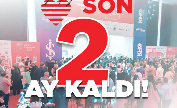 Türkiye Turizminde Heyecan Verici Dönem: ATF 2026 İçin Geri Sayım Başladı!
