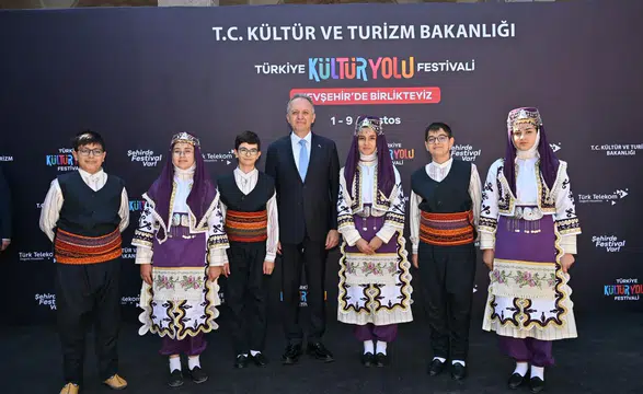 Kapadokya'nın Masal Gibi Güzellikleri Eşliğinde Nevşehir Kültür Yolu Açılışı Gerçekleşti