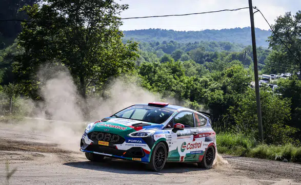 Castrol Ford Takımı'nın Yetenekli Genç Pilotları Kapadokya Rallisi'nde Piste Çıkıyor!