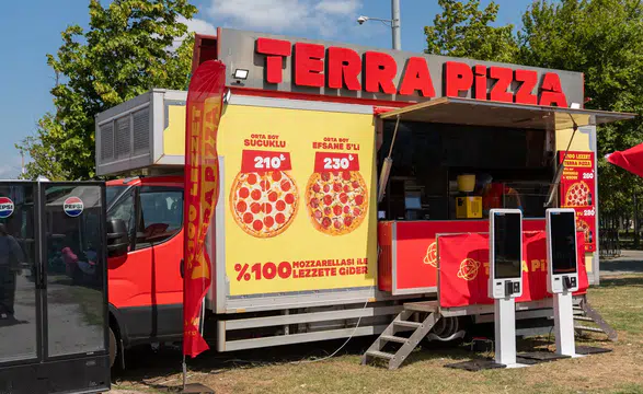İstanbul Festivali'nde Terra Pizza’nın Tadım Şöleni Yaşandı!