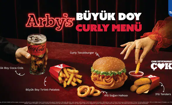Arby’s®'dan İkonik Curly Fries ile Eşsiz Bir Lezzet Deneyimi!