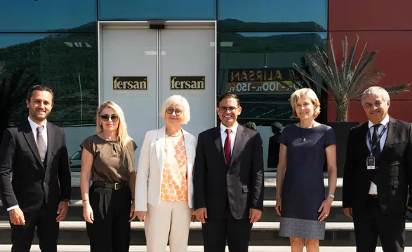 Almanya'dan Fersan'a Yüksek Düzeyde Resmi Ziyaret Gerçekleşti