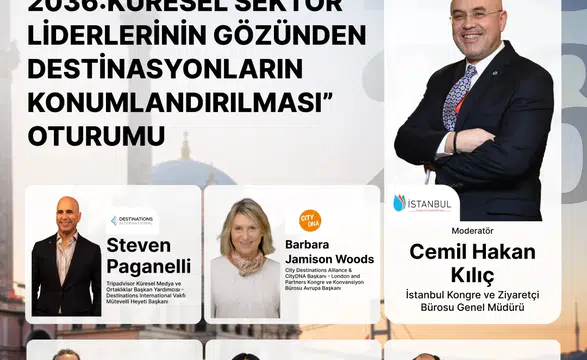 Küresel Liderler, İstanbul Turizm Fuarı’nda Vizyon 2036 İçin Bir Araya Geliyor!