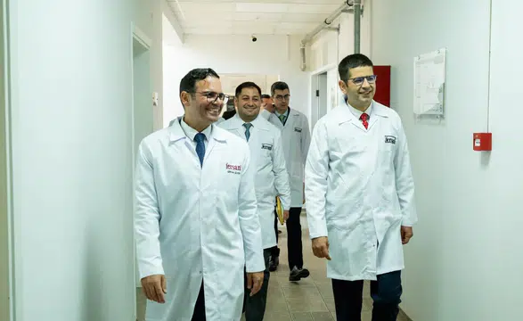 Cumhurbaşkanlığı Yatırım Ofisi, Fersan'ı Stratejik  Olarak Ziyaret Etti