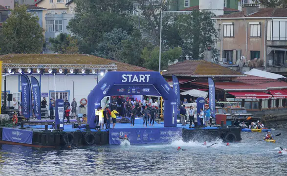 Oral-B, İstanbul Boğaziçi Triatlonu ile İki Kıtayı 6. Kez Bir Araya Getiriyor!