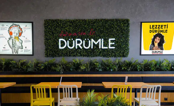 Dürümle, İzmir Selçuk Outlet Park AVM'de Yepyeni Bir Restoranla Karşınızda!
