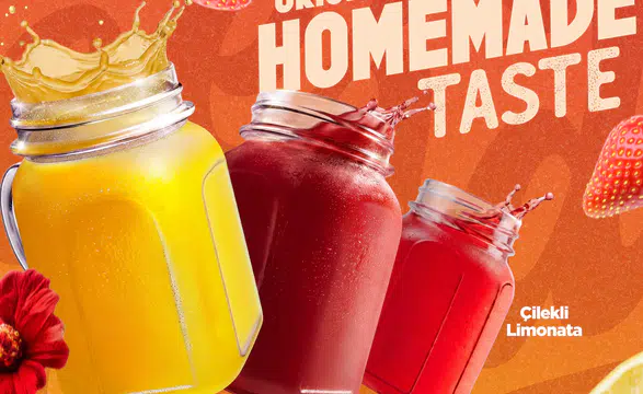 Sıcak Havalarda Ferahlığın Yeni Adı: Doyuyo Çilekli Limonata!