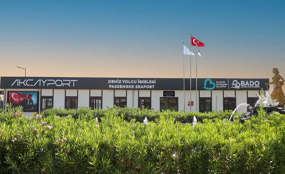 İDO, Akçay'dan Midilli'ye Üçüncü Uluslararası Seferini Başlattı