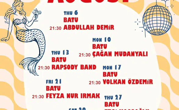 Martı La Perla, Yaz Enerjisini Artıran “Perla August Fest” ile Tatilseverleri Buluşturuyor!