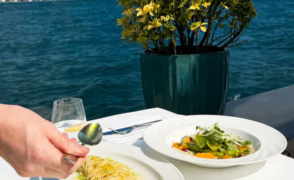 Mandarin Oriental Bosphorus, İstanbul'dan Beşinci Yıla Özel Gourmet Deneyimi!