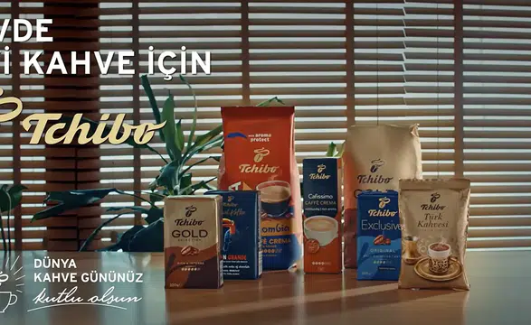 Tchibo’dan Yeni Reklam Filmi: Evde Mükemmel Kahve İçin Tchibo İle Tanışın!