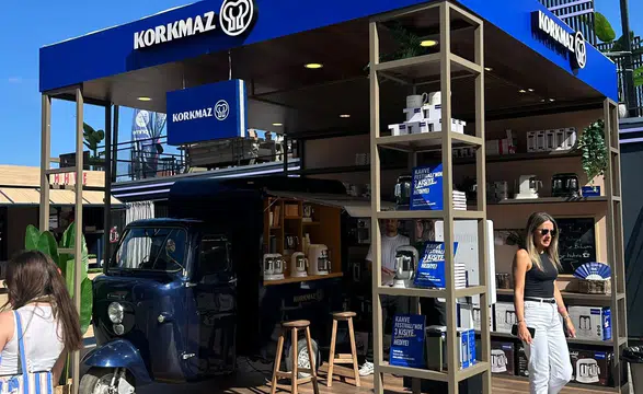 İstanbul Kahve Festivali'nde "Buluşmanın İdeali" Korkmaz'la Gerçekleşti
