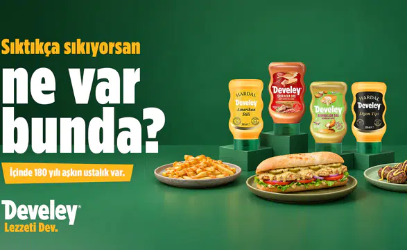Develey'den Sofralara Lezzet Katacak Yeni Kampanya: 'Ne Var Bunda?