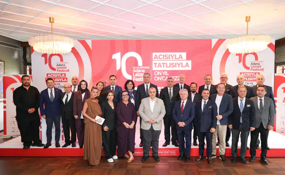 Adana Lezzet Festivali, 10. Yılında İstanbul'da Coşkuyla Başladı!