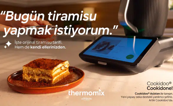 Thermomix® ile Yeni Bir Dönem: Daha Akıllı Asistan ve Arapça Desteğiyle Gelişmiş Kullanıcı Deneyimi!