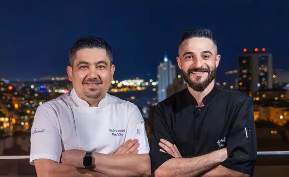Ukiyo Restoranında Asya Mutfağına Üst Düzey Dokunuş: İki Şefin Bir Araya Geldiği Özel Etkinlik!