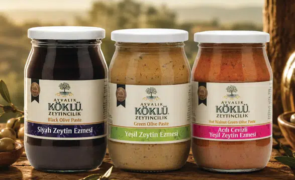 Kök Zeytincilik'ten Kahvaltılara YENİ LEZZET: Zeytin Ezmesi Serisi Pazar Sofralarını Şenlendiriyor!