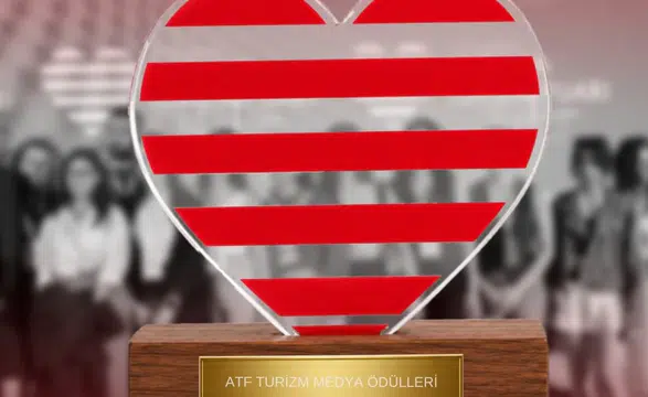Turizm Medya Alanında Ödül Heyecanı: ATF Ödülleri için Başvurular Açıldı!