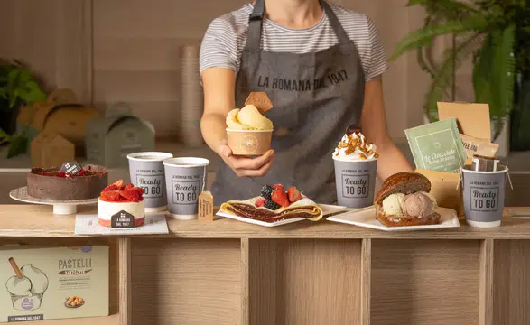 La Romana: 1947'den Bu Yana İtalyan Gelato Geleneğini Tersane İstanbul'da Yaşatıyor!