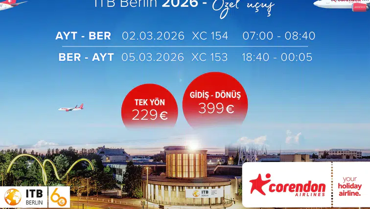 Corendon Airlines, Yaz Sezonuna Özel Varşova–Heraklion Uçuşları Başlattı!