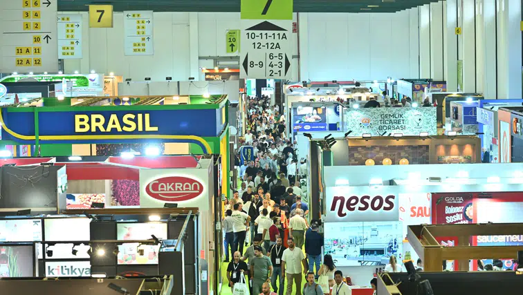 Gıda Sektörü Geleceğini Belirlemek Üzere WorldFood İstanbul'da Bir Araya Geliyor